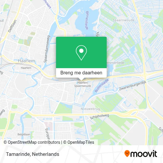 Tamarinde kaart