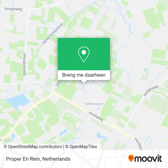 Proper En Rein kaart