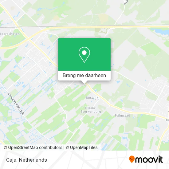 Caja kaart
