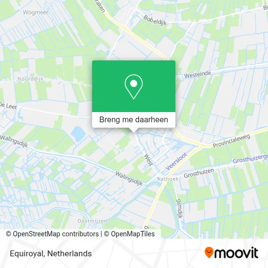Equiroyal kaart