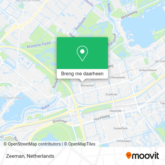Zeeman kaart
