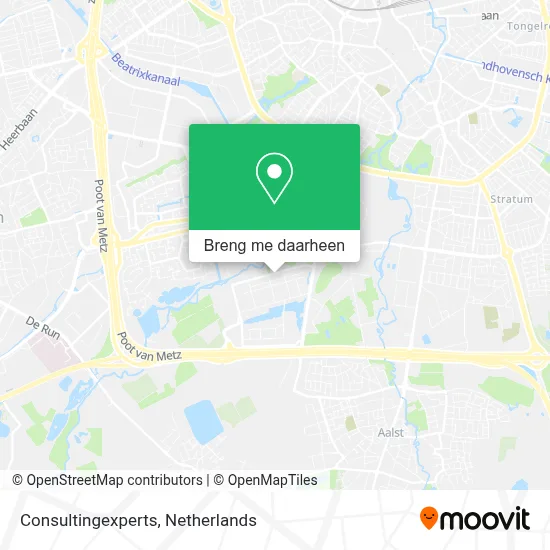 Consultingexperts kaart