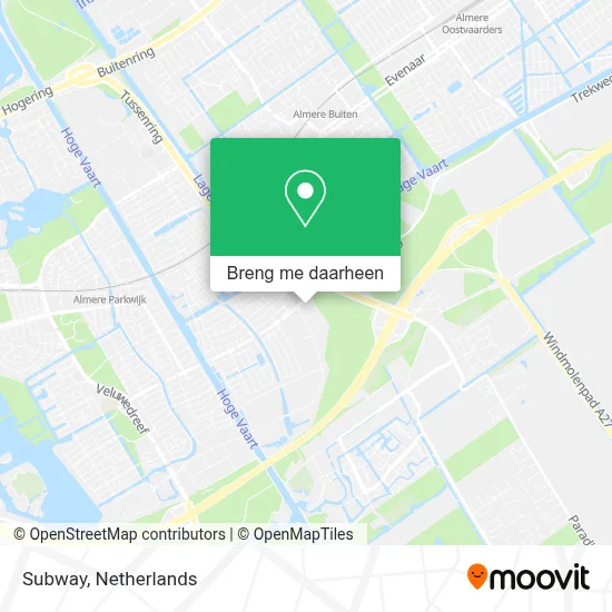 Subway kaart