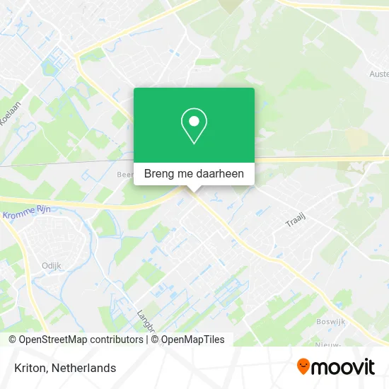 Kriton kaart