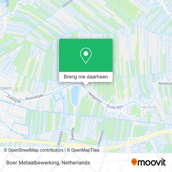 Boer Metaalbewerking kaart