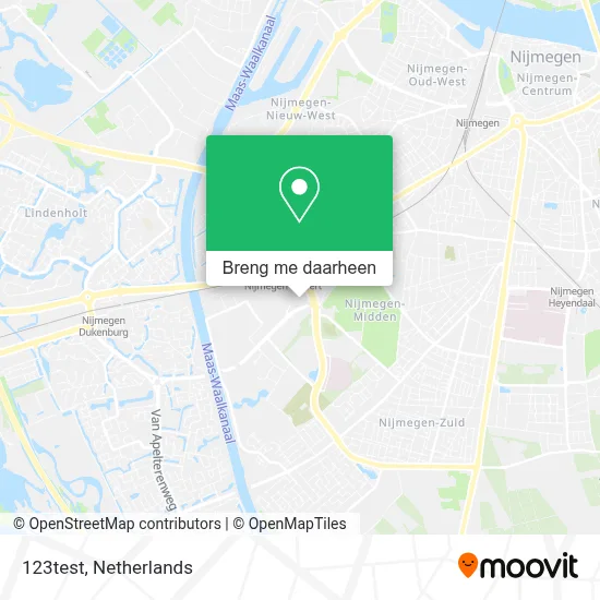123test kaart