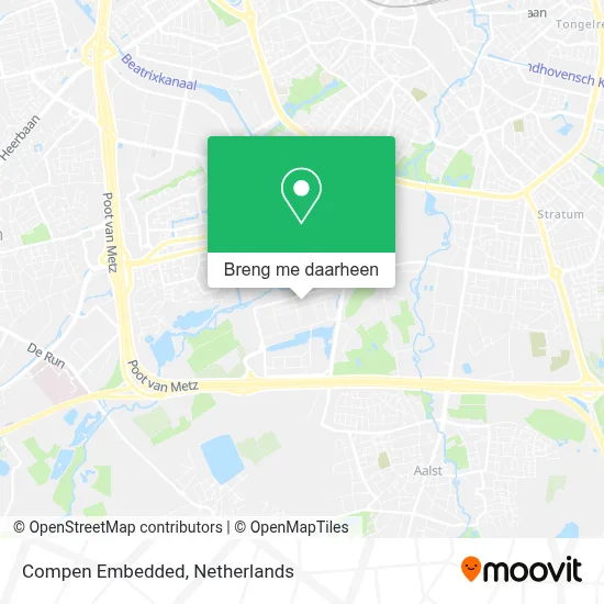 Compen Embedded kaart