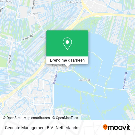 Geneste Management B.V. kaart