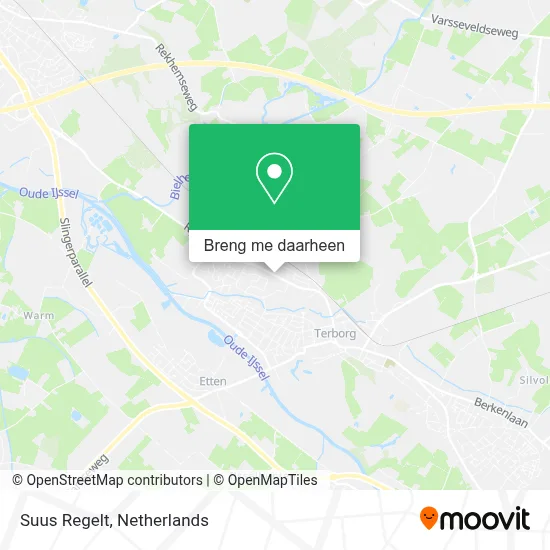 Suus Regelt kaart