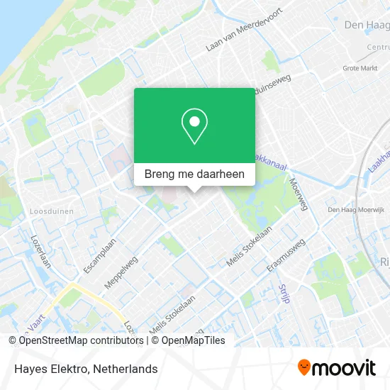 Hayes Elektro kaart