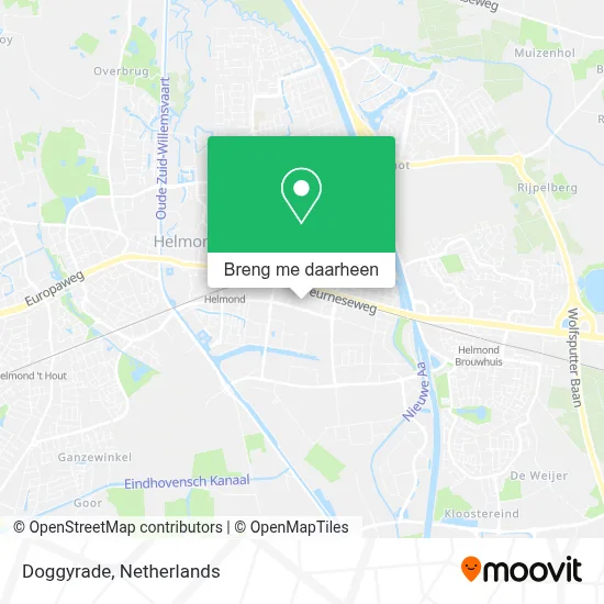 Doggyrade kaart