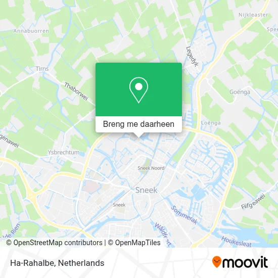 Ha-Rahalbe kaart