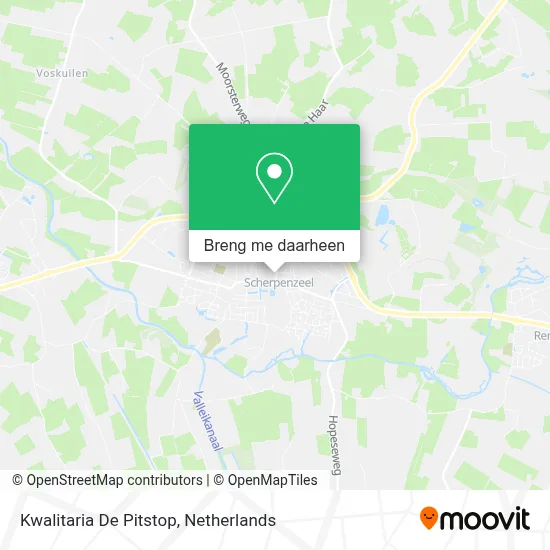 Kwalitaria De Pitstop kaart