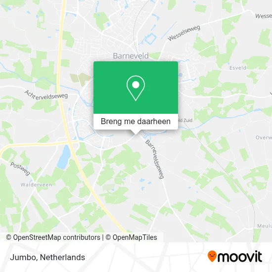 Jumbo kaart