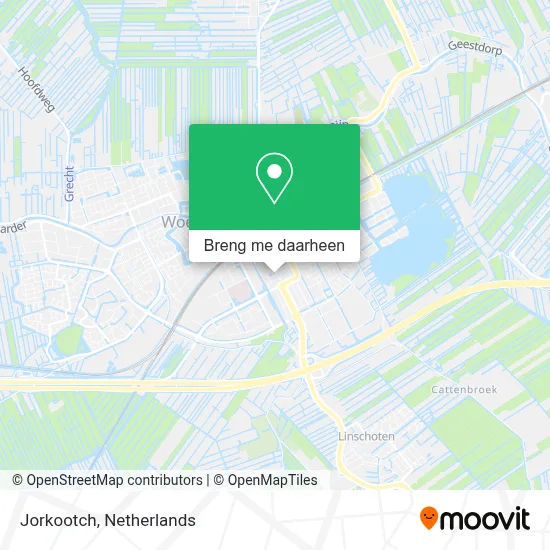 Jorkootch kaart