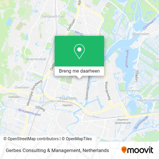 Gerbes Consulting & Management kaart