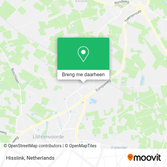 Hisslink kaart