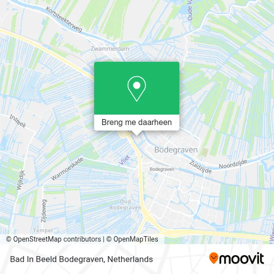Bad In Beeld Bodegraven kaart