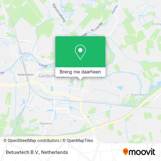 Betuwtech B.V. kaart