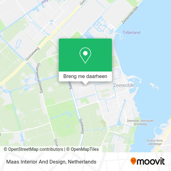 Maas Interior And Design kaart