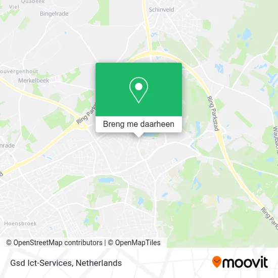 Gsd Ict-Services kaart