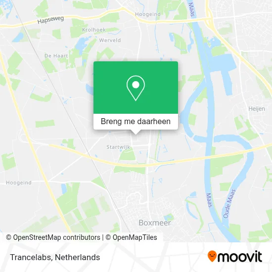 Trancelabs kaart