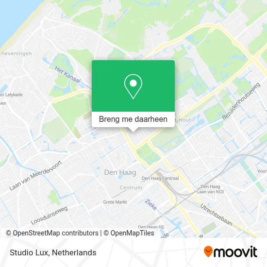 Studio Lux kaart