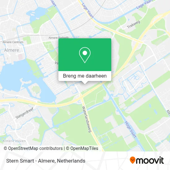 Stern Smart - Almere kaart