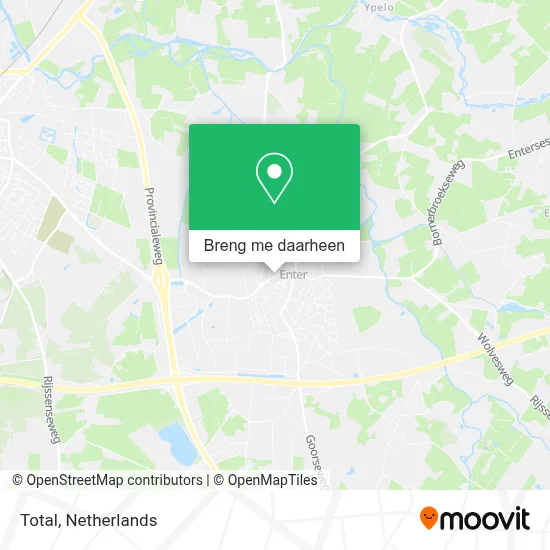Total kaart