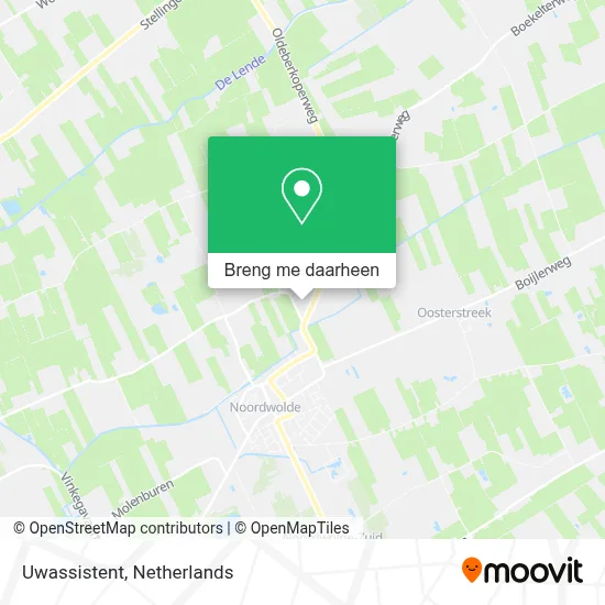 Uwassistent kaart