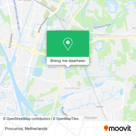 Procurios kaart