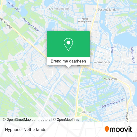 Hypnose kaart