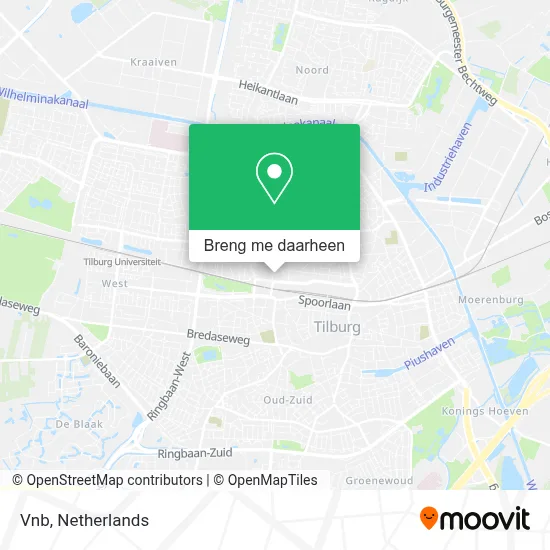 Vnb kaart