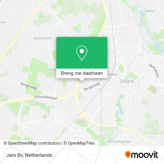 Jaro Bv kaart