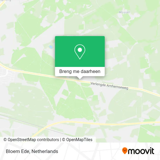 Bloem Ede kaart