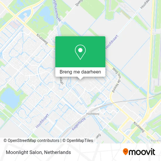 Moonlight Salon kaart