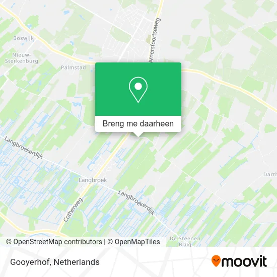 Gooyerhof kaart