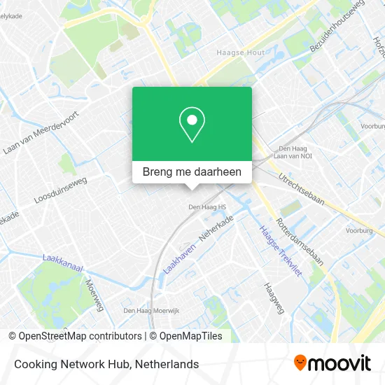 Cooking Network Hub kaart
