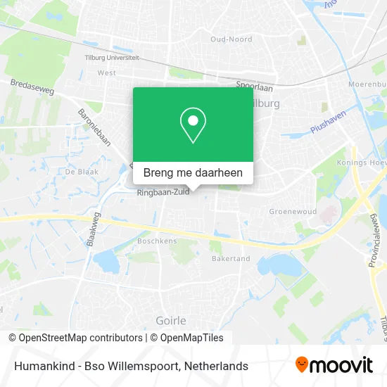 Humankind - Bso Willemspoort kaart