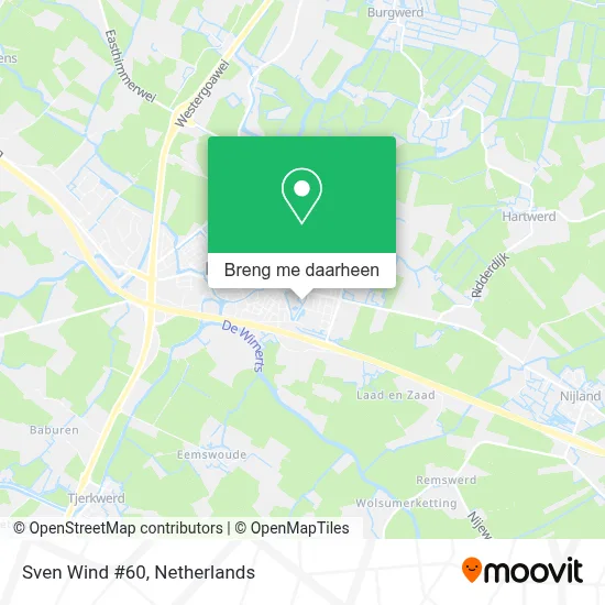 Sven Wind #60 kaart
