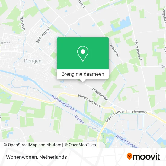 Wonenwonen kaart