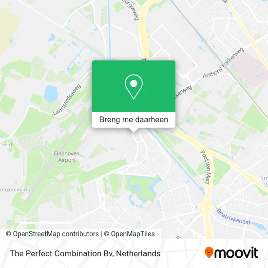 The Perfect Combination Bv kaart