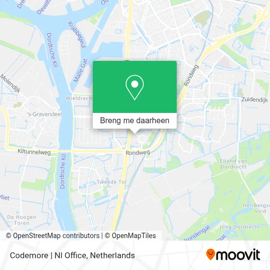 Codemore | Nl Office kaart