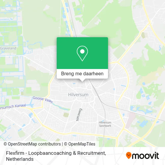 Flexfirm - Loopbaancoaching & Recruitment kaart
