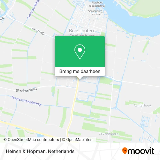 Heinen & Hopman kaart