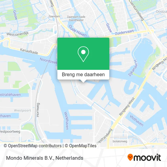 Mondo Minerals B.V. kaart