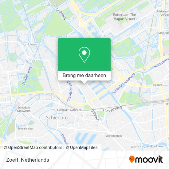 Zoeff kaart