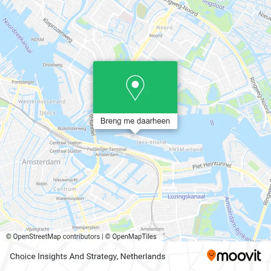 Choice Insights And Strategy kaart