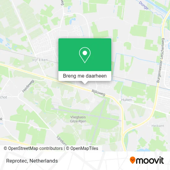 Reprotec kaart