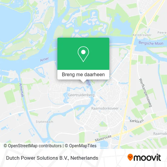 Dutch Power Solutions B.V. kaart